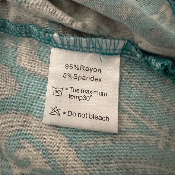 NWOT! LONGYUAN BOHEMIAN SLEEVELESS SHIRT - Picture 7 of 8